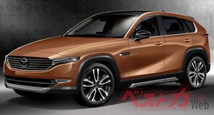 Новый необычный кроссовер Mazda получит имя CX-50