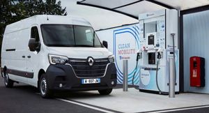 Компания Renault анонсировала новый водородный фургон Renault Master ZE Hydrogen