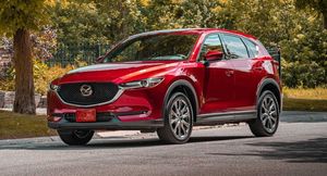 Стали известны подробности о новой Mazda CX-5