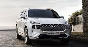 Hyundai представил специальную версию обновленного Santa Fe