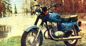 Самый успешный советский мотоцикл