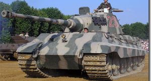 Супероружие Германии — танк “Королевский Тигр”