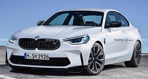 Новый BMW M2 показали на рендере