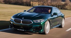 BMW Alpina B8 Gran Coupe 2022 года станет основным конкурентом M8