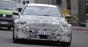 Новый BMW M2 Coupe заметили на тестах вблизи Нюрбургринга