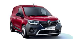 Подробности о новом Renault Kangoo: гигантская «дыра» сбоку и лестница в кузове