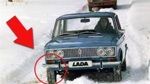 Почему советские автомобилисты ездили на летней резине зимой и не испытывали проблем?