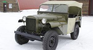 В музее Новосибирска появился военный ГАЗ-64 1941 года выпуска