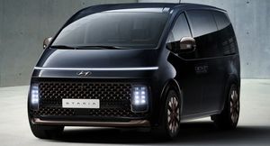 Обзор нового минивэна Hyundai Staria