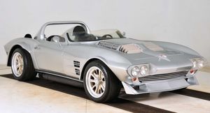 Реплику Corvette Grand Sport 1963 года выпуска из Форсажа-5 выставили на продажу