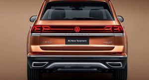 Volkswagen анонсировал другой обновлённый Teramont для рынка Китая