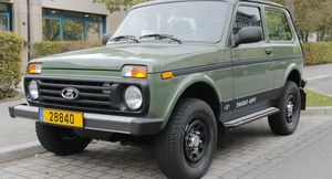 Российский внедорожник Lada Taiga для Германии