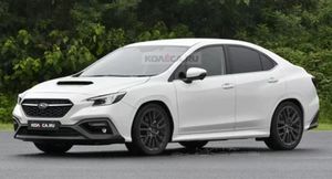 Представлены снимки обновленного Subaru WRX 2022