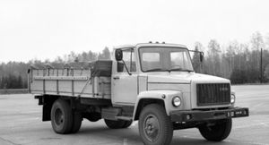 Первый грузовик ГАЗ с дизельным мотором