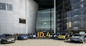 В Германии начались поставки нового электромобиля Volkswagen ID.4