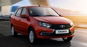 Скоро появится Lada Granta с модернизированным двигателем