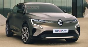 Появились первые изображения нового Renault Megane