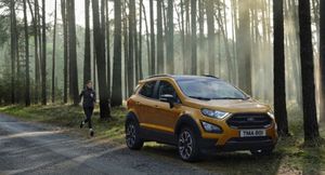 Ford обновит кросс EcoSport незадолго до плановой смены генераций