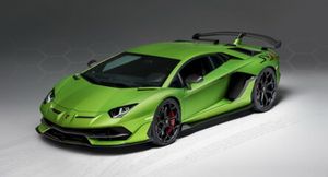 Преемник Lamborghini Aventador может быть представлен в 2021 с гибридной технологией