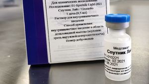 Зарегистрирована вакцина от коронавируса «Спутник лайт»