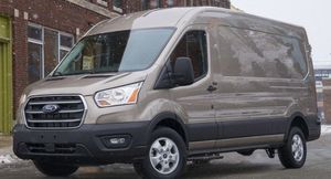 Ford Transit 2021 года отозвали из-за неисправности карданного вала