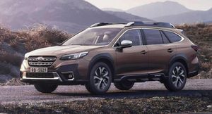 Subaru представил европейскую версию универсала Outback 2021 года