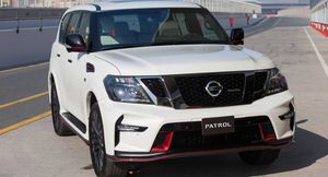 Nissan Patrol Nismo следующего модельного года дебютирует сегодня в 18:30