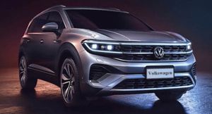 Компания Volkswagen презентует свой самый большой кроссовер Talagon 19 апреля