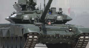 “Прорыв-3” или “Т-14”? Обновленный Т-90М