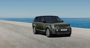 Land Rover представил Range Rover SVAutobiography