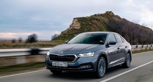 Skoda добавила новые двигатели для российской Skoda Octavia четвертого поколения