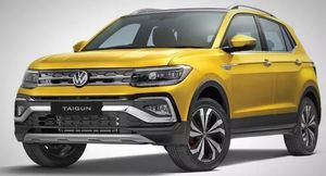 Компания Volkswagen представила в Индии новый внедорожник Taigun