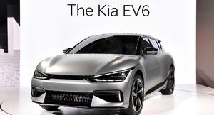 Kia EV6 GT показали на первых реальных изображениях