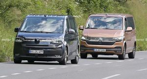 Volkswagen объявил о дебюте Multivan T7 и следующего Amarok