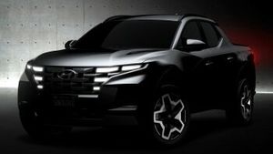 Экстерьер пикапа Hyundai Santa Cruz 2022 года представлен на первых официальных фотографиях!
