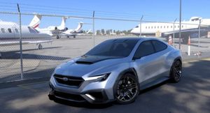 Представлены рендерные изображения Subaru Impreza WRX