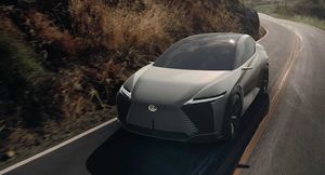Lexus будет создавать спортивные автомобили и в эпоху электрификации