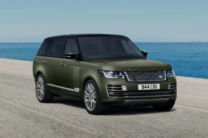 Запущен новый Range Rover SVAutobiography Ultimate