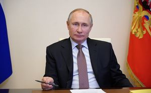 Президент РФ Владимир Путин допустил национализацию ряда предприятий