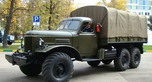 Три самых знаменитых армейских грузовика СССР