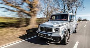 Ателье HOFELE-Design представило доработанный Gelandewagen