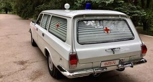 В Крыму продают автомобиль «Скорой помощи» на базе ГАЗ-24 за 3 млн рублей