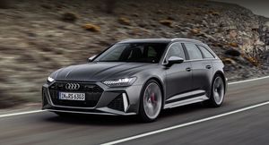 Audi RS6 Avant протестировали на автобане