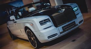 В России продают очень редкий Rolls-Royce за 92 млн рублей