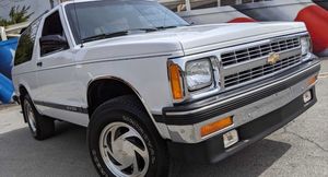 Chevy S-10 Blazer в идеальном состоянии выставили на продажу