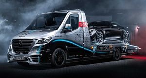 Польская компания Kegger выпустила эвакуатор для Mercedes-Benz Sprinter