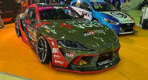 В рамках выставки Мотовесна-2021 показали дрифтовую Toyota GR Supra