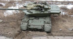 Проект «Бурлак» являлся лучшей модернизацией российских танков