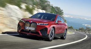 Электрический кроссовер BMW iX получит «заряженную» версию