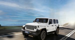 В России начались продажи юбилейной версии Jeep Wrangler